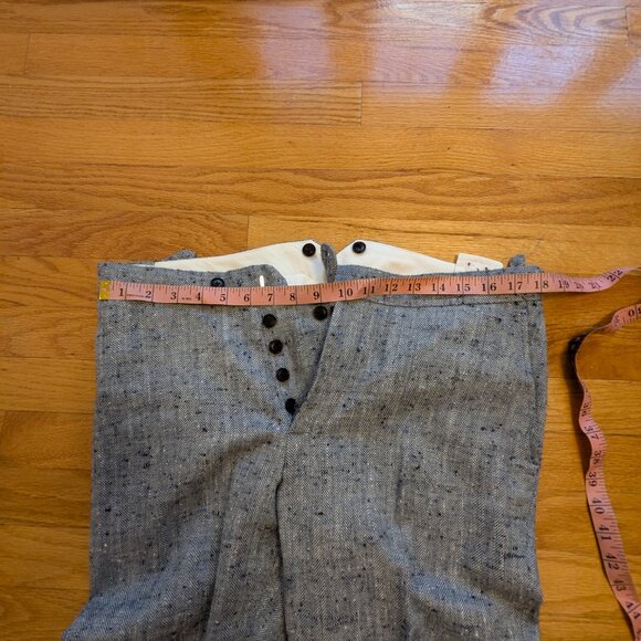 Suit Supply Jort Herringbone Silk and Linen Suit - Picture 6 of 7